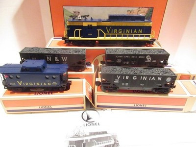 LIONEL - 11934- VIRGINIAN RECTIFIER SET W/TMCC - 0/027- BOXED- NEW- SH
