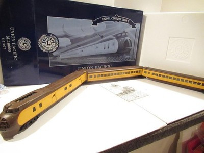 THE LIONEL CENTURY CLUB - 51007- UNION PACIFIC M-1000 PASSENGER SET- SEALED- H1
