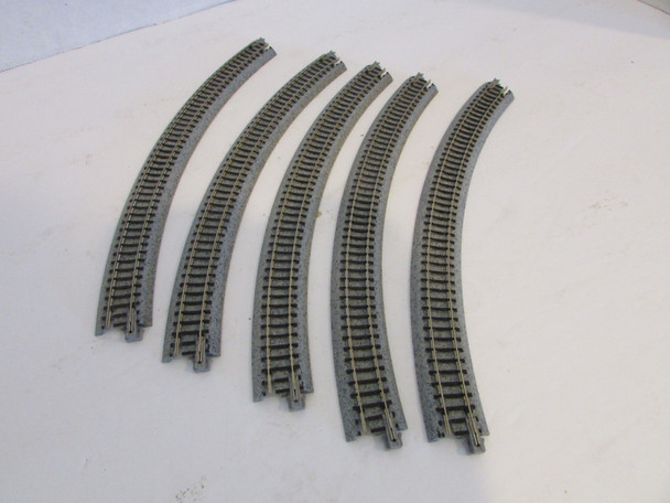 Kato Unitrack N Scale R315-45 Curved Track Sections 5 pc H4