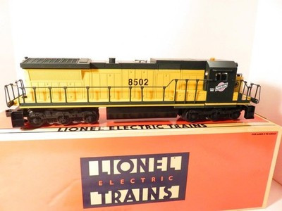 LIONEL TRAINS - 18220 CHICAGO NORTHWESTERN DASH 8 DIESEL- TWO MOTORS- LN- H1W