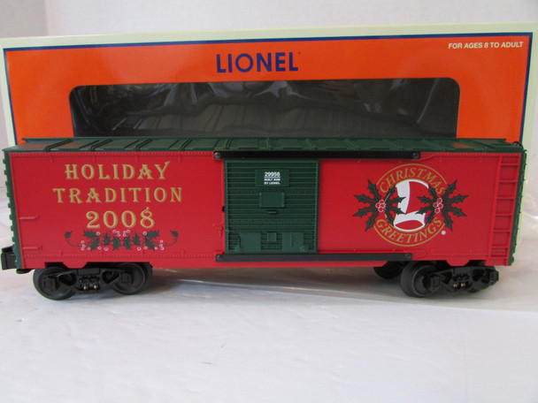 Lionel 29956 2008 Employee Christmas Boxcar NIB  SH