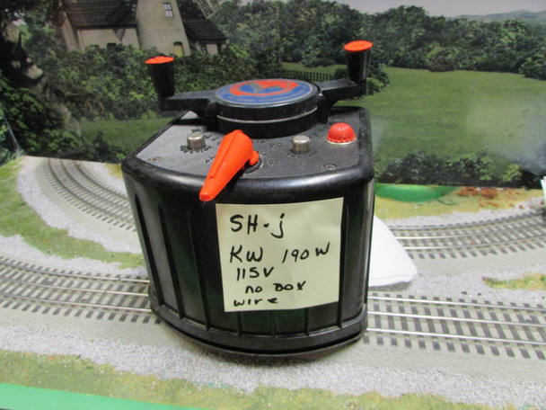 Lionel KW Transformer 190W Serviced  Tested & Works w/box SH-j