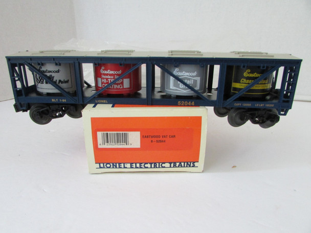 Lionel 52044 Eastwood Vat Car New in Box 1996   B9