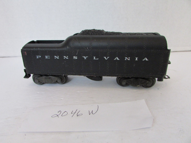 Lionel 2046W-50 Pennsylvania Post War Whistle Tender Serviced Works SH