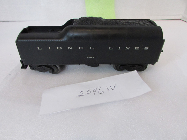 Lionel 2046W Lionel Lines Post War Whistle Tender Serviced Works SH