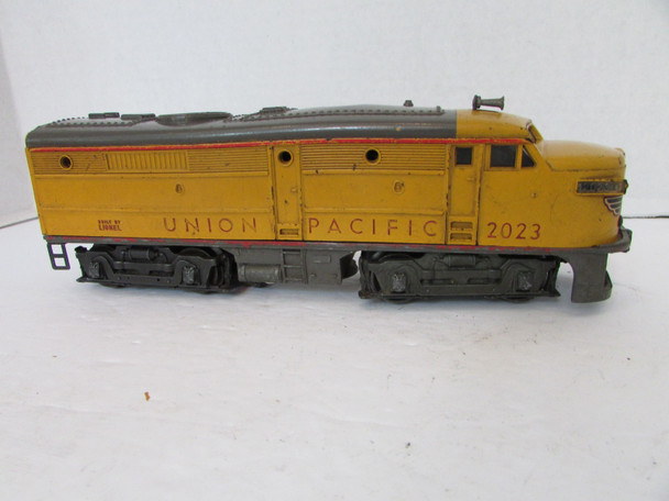 Lionel 2023 Union Pacific Alco FA-A Unit Powered Diesel Serviced Tested Lot-E