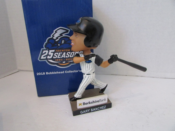 Trenton Thunder 2018 Bobblehead Collector Figurine Gary Sanchez #35 L79