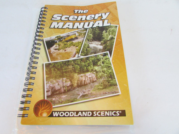 Woodland Scenics The Scenery Manual Paperback Book Train Layouts 142 pgs W3