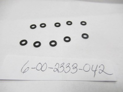 LIONEL PART-  600-2333-042 - INSULATED WASHERS - 10 PIECES- NEW- SR19