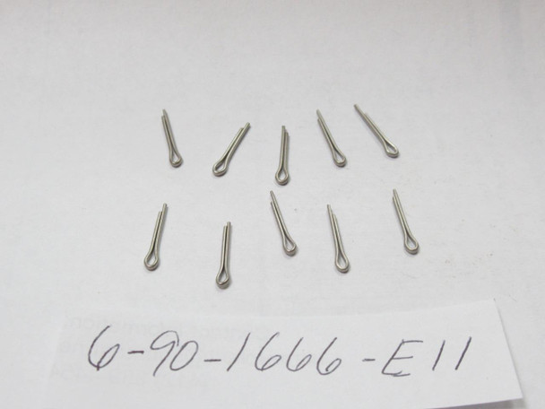LIONEL PART- 690-1666-E11 - COTTER PIN FOR HAND RAILS- 10 PIECES- NEW- SR20