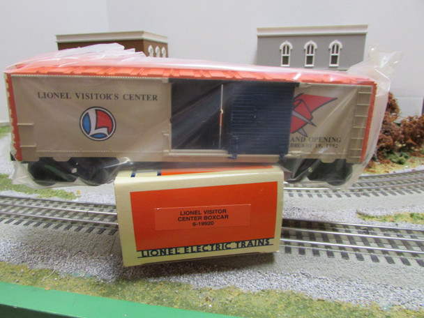 Lionel 19920 Visitor Center Boxcar 1992 Grand Opening LN Boxed  B2