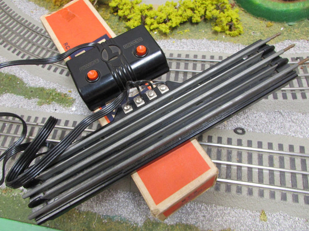 Lionel RCS O Gauge Remote Control Track Set Original box Exc. Rewired   B14