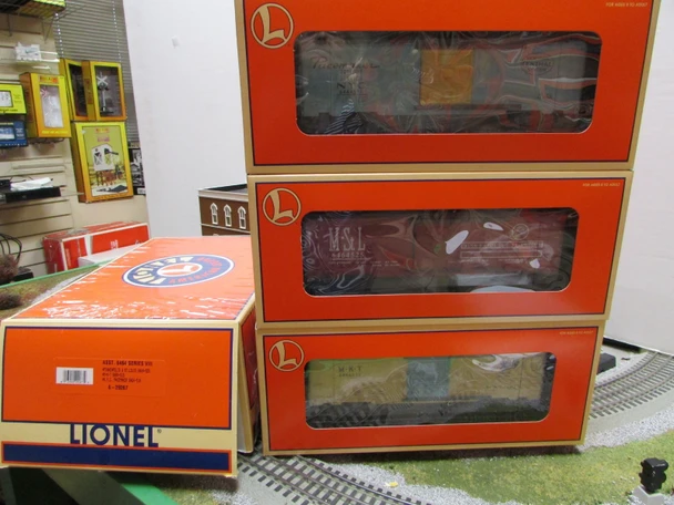 Lionel 29267 6464 Boxcar Series 8 #525-515-510 NIB H2