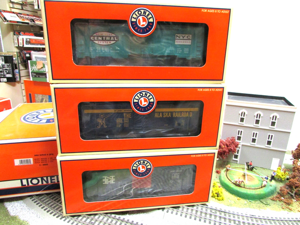Lionel 39203  6464 Boxcar Set Series X NIB H2