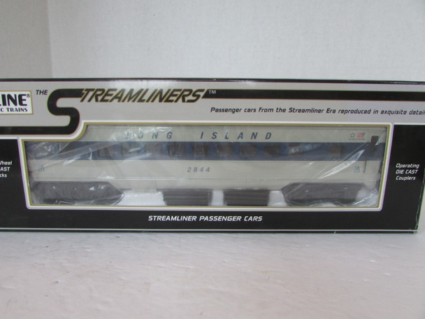 K4539-2844 Long Island RR Coach Streamliners NIB  B14