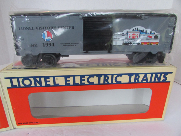 Lionel 19932 Lionel Visitors Center Boxcar 1994 MIB   B12