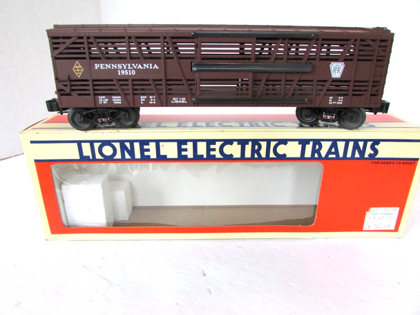 Lionel 19510 Pennsylvania Stock Car VG Boxed 1989   B12