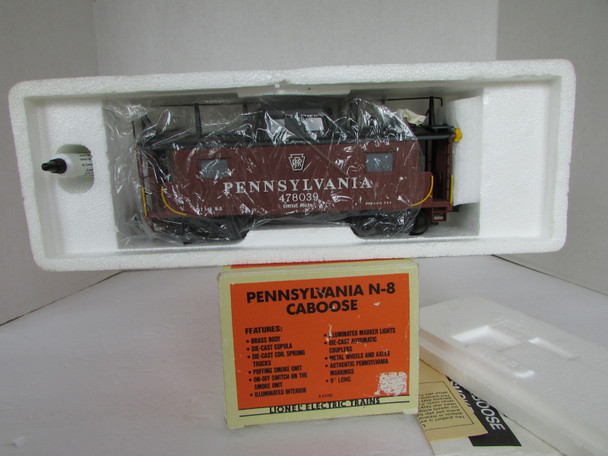Lionel 51702 Pennsylvania N-8 Caboose  MIB  B24