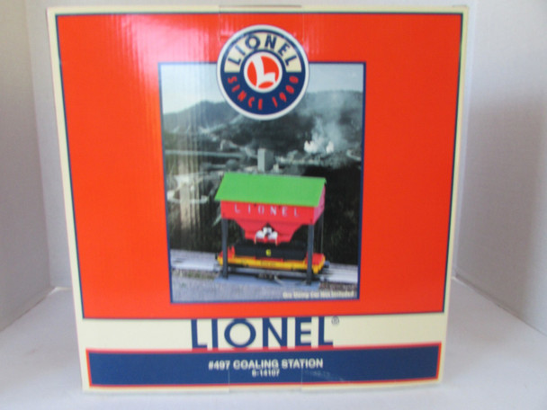 Lionel 6-14107 Coaling Station #497 NIB SH