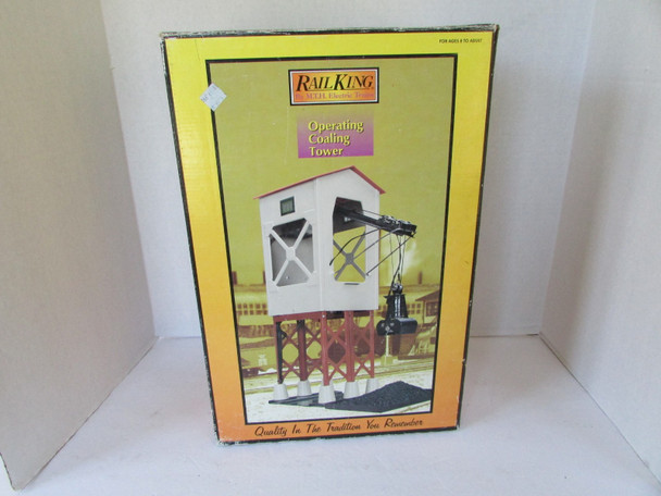 MTH 30-9043 Operating Coaling Tower Used  SH