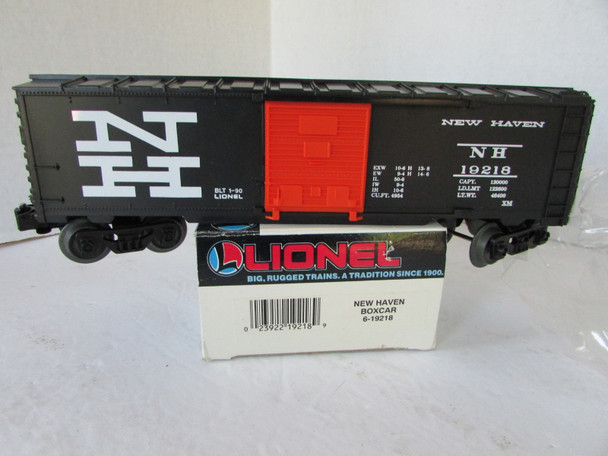 Lionel 6-19218 New Haven Boxcar Boxed New  SH