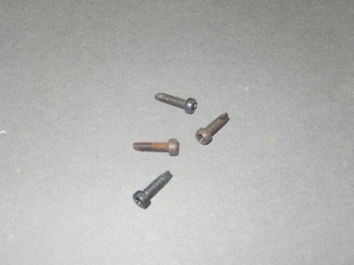 LIONEL PART- 8002-39  - 4 SCREWS - 6 X 1/2 - NEW- W46