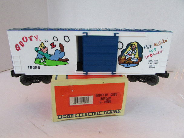 Lionel 19256 Goofy Hi-Cube Boxcar Ain't Nothin But A Dreamer 1993 NIB   SH