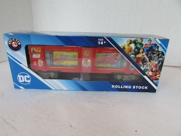 Lionel 2328110 DC "The Flash" Action Mint Car  NIB    SH