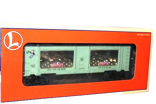 Lionel 52158 Monopoly Luxury Tax Income Tax Mint Car NIB B6