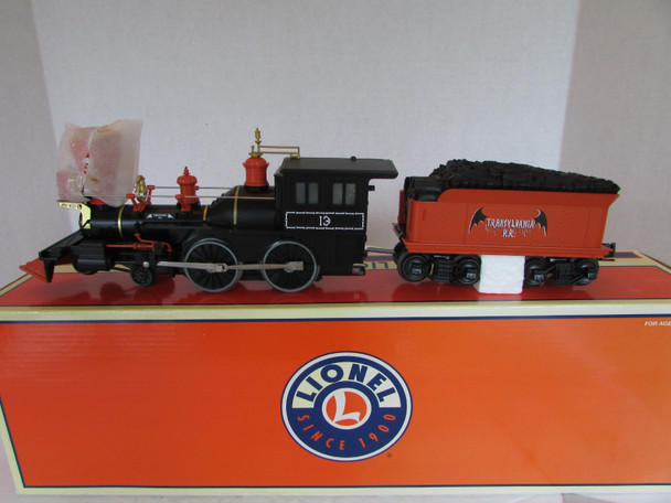 Lionel 18730 Halloween General 4-4-0  Engine and Tender #13  2004 NIB  H1C