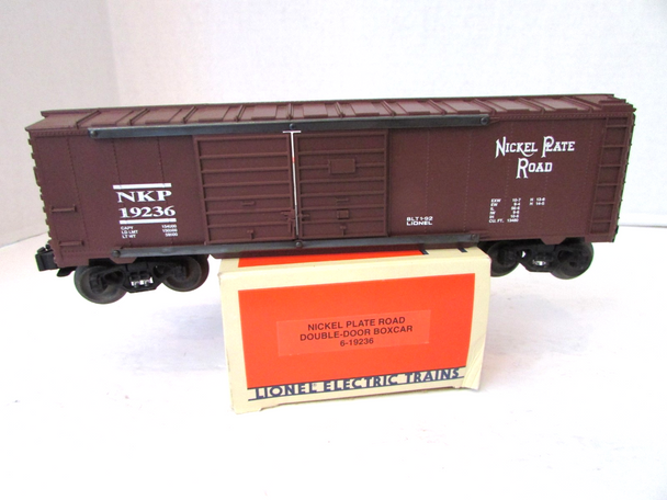 Lionel 19236 Nickel Plate Road Double Door Boxcar MIB B9