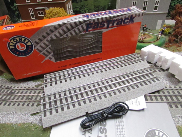 Lionel 12029 Fastrack 12029 Accessory Activator Pack NIB    SH