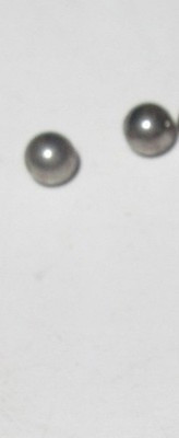 LIONEL POST-WAR ORIGINAL HO PART 0625-78- 2 BALL BEARINGS(J) -NEW -SR42