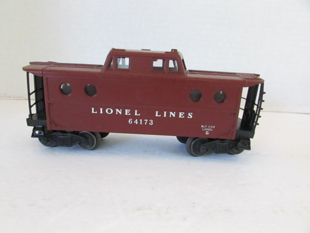 Lionel 64173 Lionel Lines Porthole Caboose 1953  Brown  B6R