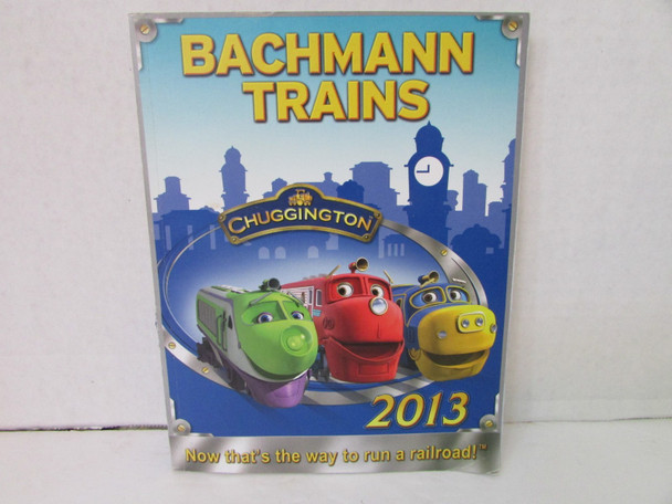 2013 Bachmann & Williams Trains Catalog Softcover All RR Scales W5