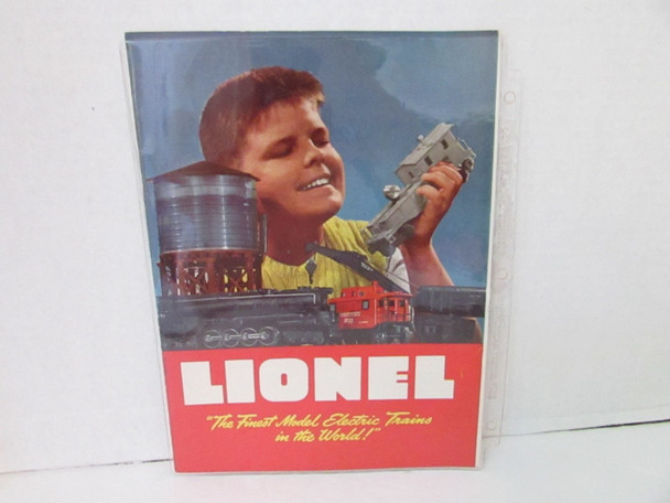Lionel 1946 Catalog Mint Lionel Corp NYC with Original Price Sheet     W5