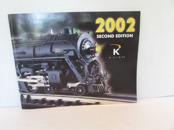 K-Line Catalog 2002 Second Edition  W7a