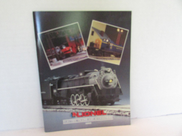 Lionel Electric Trains and Accessories 1988 Catalog 39 pages  W7a