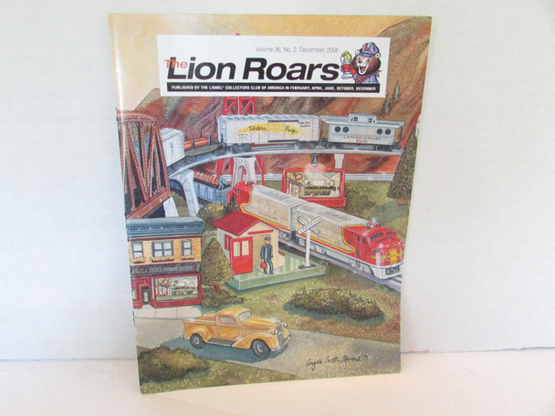 Lionel The Lion Roars Vol.36 #2 December 2006 Publication    W7b