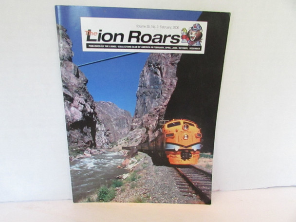 Lionel The Lion Roars Vol.35 #3 February 2006  Publication LN   W7b