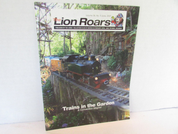 Lionel The Lion Roars Vol.36 #5  June 2007 Publication LN   W7b