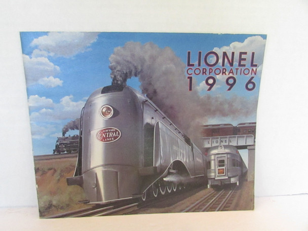 Lionel Corporation Train Catalog 1996  W7b