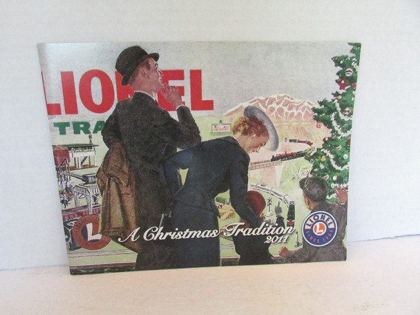 Lionel Catalog 2011 Christmas Traditions  LN  W7b