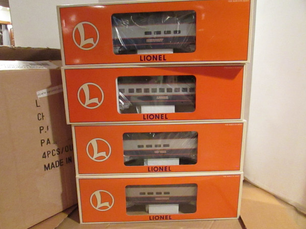 Lionel 39109 Spirit of the Century 4 Car Passenger Set 4 Pack NIB in Mailer   H1
