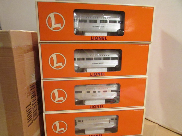 Lionel 19165 Lionel Lines 4 Car Passenger Set 4 Pack NIB in Mailer   H1