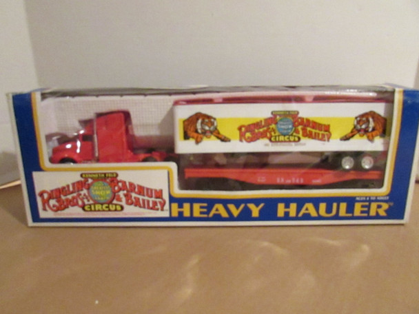K-Line 665601 Heavy Hauler Diecast Truck Ringling Bros Barnum Bailey Boxed  H1C