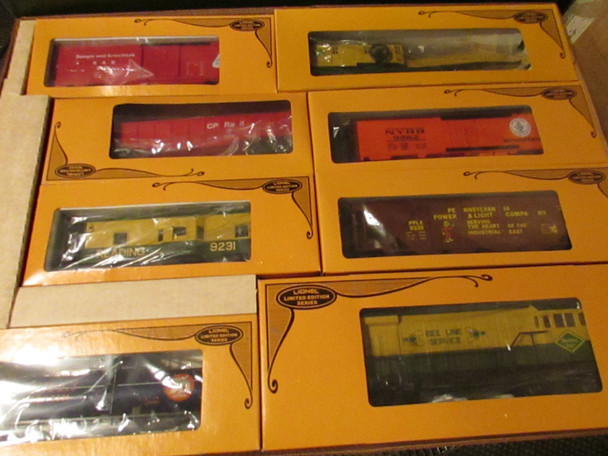 Lionel 6-1971 Quaker City Limited Train Set Reading Lines Loco & 7 Cars LN  H1