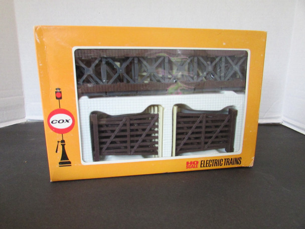 Cox No. 6231-3 HO Scale Bridge & Trestle Accessory NIB  S31B