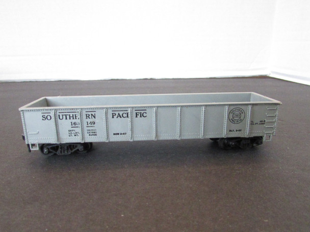 Marx Southern Pacific Gondola Freight Car 160149 Grey   no box HO  S31P
