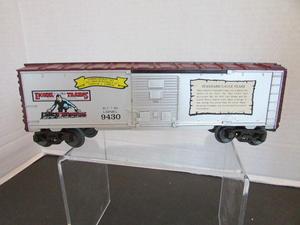 Lionel 9430 Joshua Cowen Boxcar    S9
